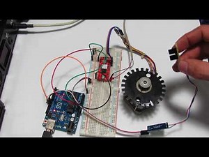 arduino encoder optical stepper