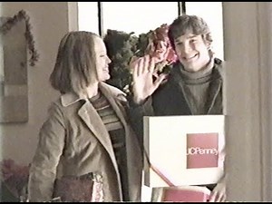 JCPenney Christmas holiday commercial 2002 - Kurt