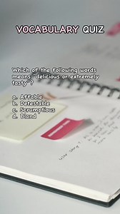 46K views · 929 reactions | Vocabulary Quiz | It's Quiz O'Clock: Test Your Word Wisdom with Our Vocabulary Challenge! ⏰ #vocabulary #vocabularywords #learnenglish #education #study #school #learnsomethingnew #learningisfun #quiz #quiztime #quizchallenge #fyp #reels #fbreels #reelsfb #quizbee | Quiz Buddy | Facebook