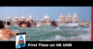 Jaws is even more terrifying in 4K UHD. Do you think you can handle seeing all those teeth? #jaws | Universal Sony Pictures Home Entertainment Australia