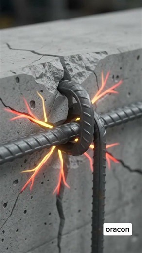 Stirrup Anchorage Explained – Why the Hook Matters in Reinforced Concrete#CivilEngineering