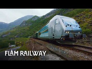 Flåm Railway, Norway · World’s Most Scenic Train Journey · Complete Summer Experience · 4K