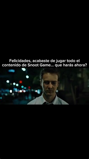 Bueno completaste snoot game al 100%... ¿y ahora que?¿Seguir con tu vida?¿Ser mejor persona?¿Hacer fanarts?¿Escribir Fanfics?¿Hacer mods para el juego?¿Unirte al server del juego? #goodbyevolcanohigh #snootgame #edit #shitposting #meme