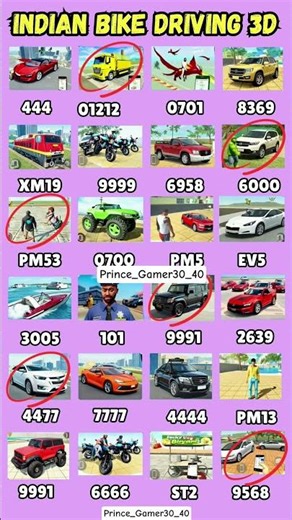 Real coad 💥 indian bike driving 3d all new cheat code update + plugin cheat code