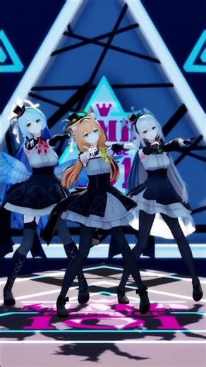 [Blue Archive] ReDreaming Angel Idol.ver [Antique Seraphim] [MMD]