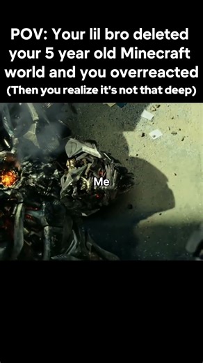 #trend #transformers #megatron #optimusprime #optimus #minecraft #world #minecraftworld #pov