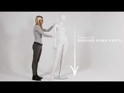 Assembly Instructions for a Mannequin