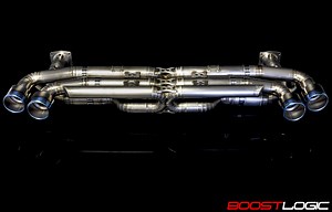 Boost Logic Formula Series Titanium Exhaust for Porsche 991 Turbo - Boost Logic