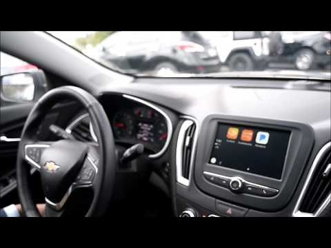 Chevrolet Malibu Apple CarPlay walkthrough