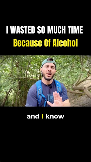 I wasted so much time drinking alcohol #AlcoholAndProductivity #WastedDays #SelfRespect