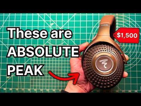 I tested $1,500 Wireless Headphones (Focal Bathys MG Review)