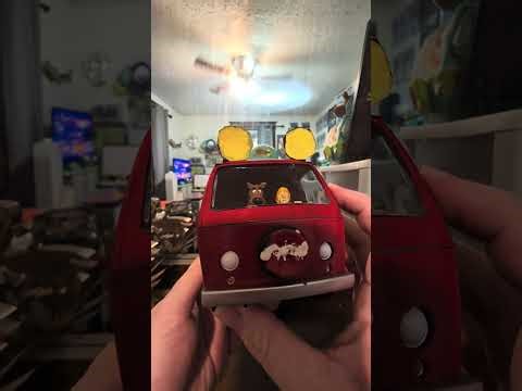 Here's the reveal of the Scooby Doo custom item 