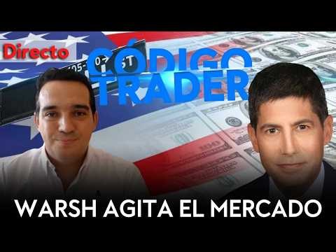 "The money-making coup has a name and surname, and it's Kevin Warsh; he'll bring down the rates."...