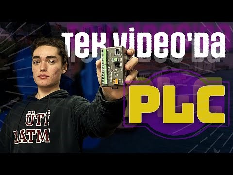 Tek videoda PLC