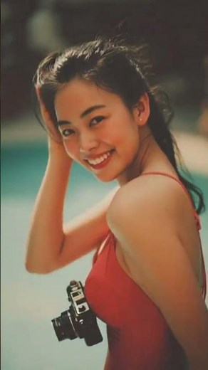 80s Summer Vibes 🌴 Retro Bikini & Neon Nostalgia