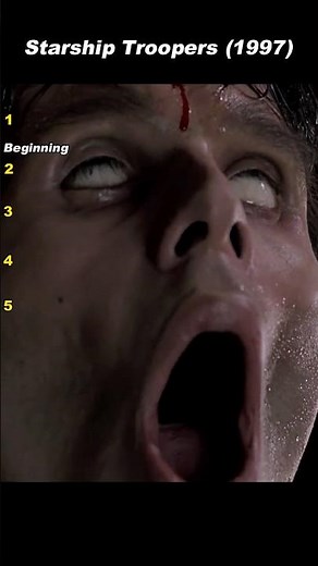 “It’s Afraid.” — The Brain Bug Devours Zander | Starship Troopers (1997)