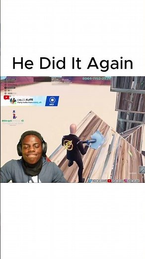 IShowSpeed Smiles Again - IShow Speed Smile meme - He Did it again