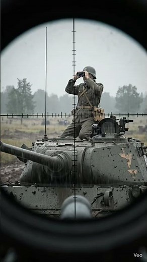 “Sniper’s Resolve — WWII Marksman Takes Command Target”