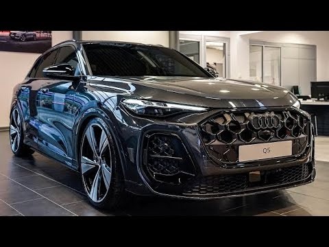 2026 Audi Q5 Sportback The Luxury SUV Coupe That Redefines Style and Performance