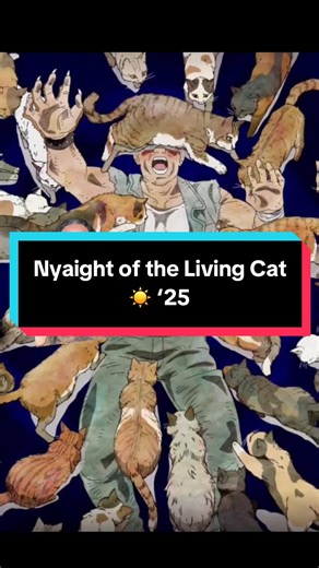 Nyaight of the Living Cat: Summer Anime 2025