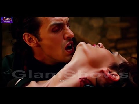 Vampire Kissing and Biting Young Innocent Girl (Shorts) - GlamShows