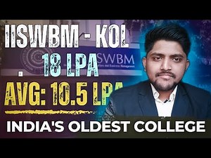 IISWBM Kolkata College review || Placements || Fees || Ranking || India First MBA College