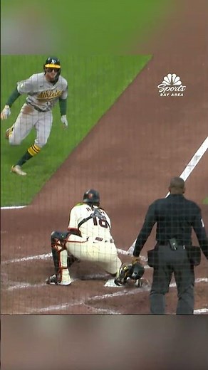 A little 4-7-2 double play action! | NBC Sports Bay Area