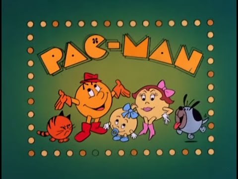 Pac-Man Season 2 Intro (1983; HQ)