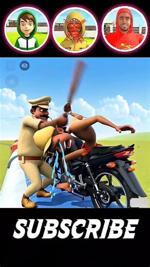 all character train race challenge INDIAN THEFT AURA SIMULATOR #shortvideo #shorts