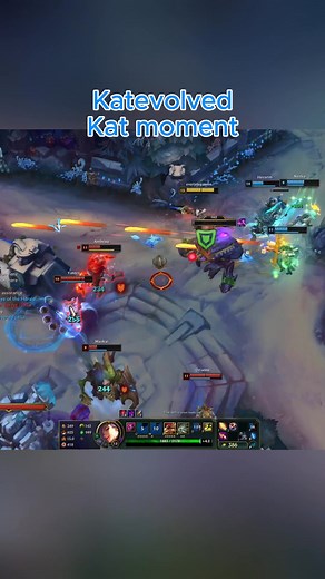 kat moment #leagueoflegends #gaming #explorepage #viral | EL-Doctor Gaming