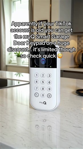 Get MyQ Smart Garage Keypad at Discounted Price