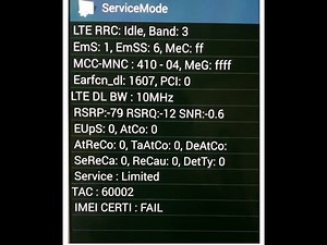 Fix IMEI MEID Cert Fail
