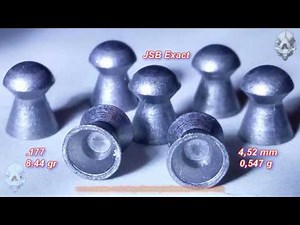 Ballistic Coefficient: JSB Exact, H&N Field Target Trophy, Technogun Strike, Hatsan AT44 .177