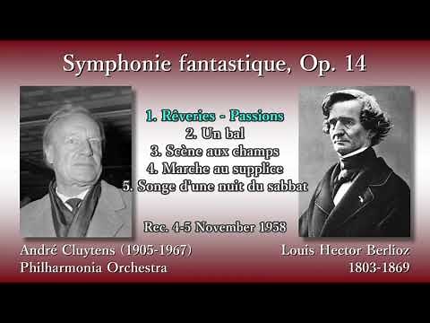 Berlioz: Symphonie fantastique, Cluytens & The Phil (1958) ベルリオーズ 幻想交響曲 クリュイタンス