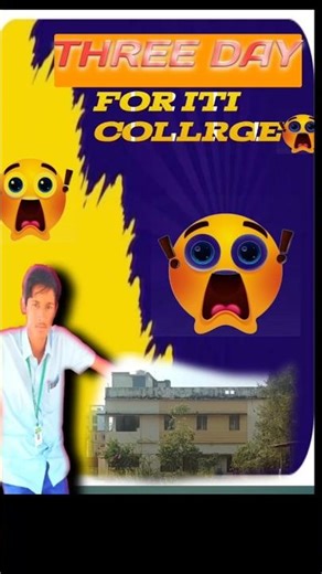 three day for my iti colage#minivlog #shortvideo #youtubeshorts #shortsfeed