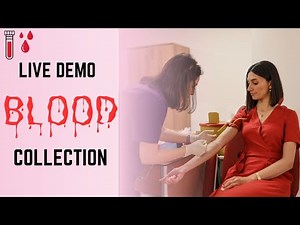 Blood Sample Collection Step by Step | Medical Lab Technician Training