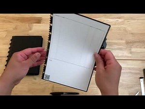 How to Make a Discbound Rocketbook