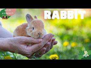 Rabbit for Children : Learn All About Bunnies | Farm animals for kids | CuteKidsTV