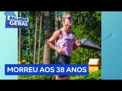 Triatleta brasileira morre durante prova de natação nos Estados Unidos