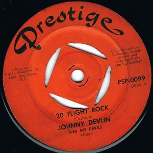 Johnny Devlin And His Devils - 20 Flight Rock