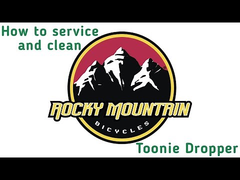 How to service a Rocky Mountain Toonie dropper post