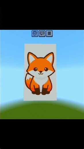 Minecraft pixel art #shorts