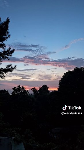 Heat waves era >>> #marklyricss #sunset #fyp | heat waves