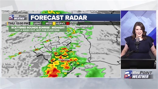 Tuesday Evening PinPoint Forecast: Spring officially begins at 10:06pm tonight, and our first storm chance of the season doesn't wait long! We have eyes on Thursday for rounds of rain and rumbles that could be strong/severe. | KBTX Weather | Facebook