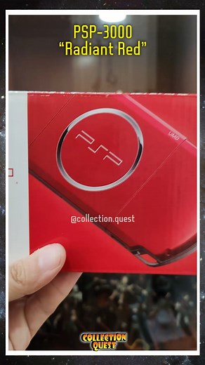 PSP-3000 “Radiant Red” #collectionquest #collectionideas #PSP3000 #PSPRadiantRed #SonyPSP #PlayStationPortable #PSP #RetroGaming #VideojuegosRetro #HandheldGaming #ColeccionismoGaming #GamerLatino #GamingLatino #Latinoamérica #OldSchoolGaming #SonyConsole #GamingClassic #fyp #fypシ゚ | Collection Quest | Facebook