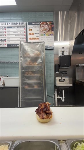 Love this! Customer comes in ( Craig ) and was like hey! My wife was just watching your videos! And was like I have to have the pregnancy sub! Craig responded to his wife: and said babe I know this guy! He is great! Ahh it’s all about spreading love & positivity! I know they say you can make customers days but he made my day! 😊😊 #happy #viraltiktok #customerservice #spreadlovenothate #fypage