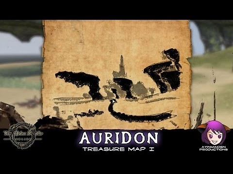 Elder Scrolls Online - Auridon Treasure Map I