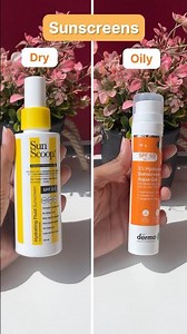Best Sunscreen Picks for Dry vs Oily Skin | Top Makeup Products for Every Skin Type | Nykaa #shorts