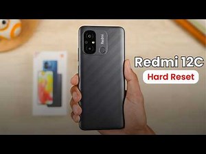 Redmi 12C Hard Reset || How to Factory Reset Redmi 12 C 2025 || Factory Reset Redmi 12C In Minutes