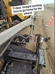 #home #catheavyequipment #paver #trucker #road #catpaver #pov #work #bluecollar #4 | caliboi559mn